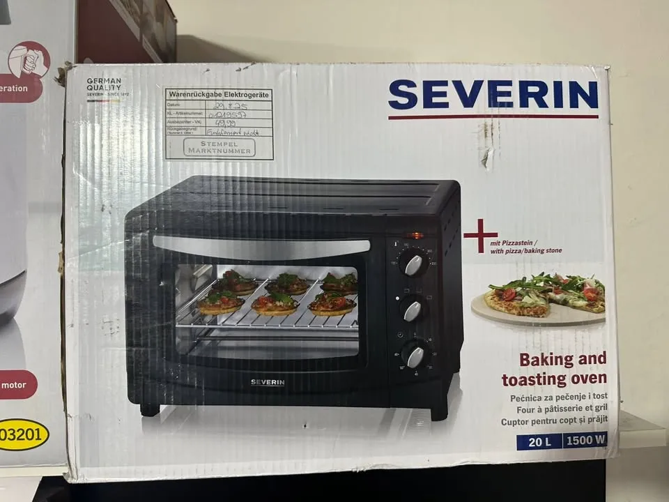 🍕 فرن SEVERIN الألماني المتكامل! 🍕