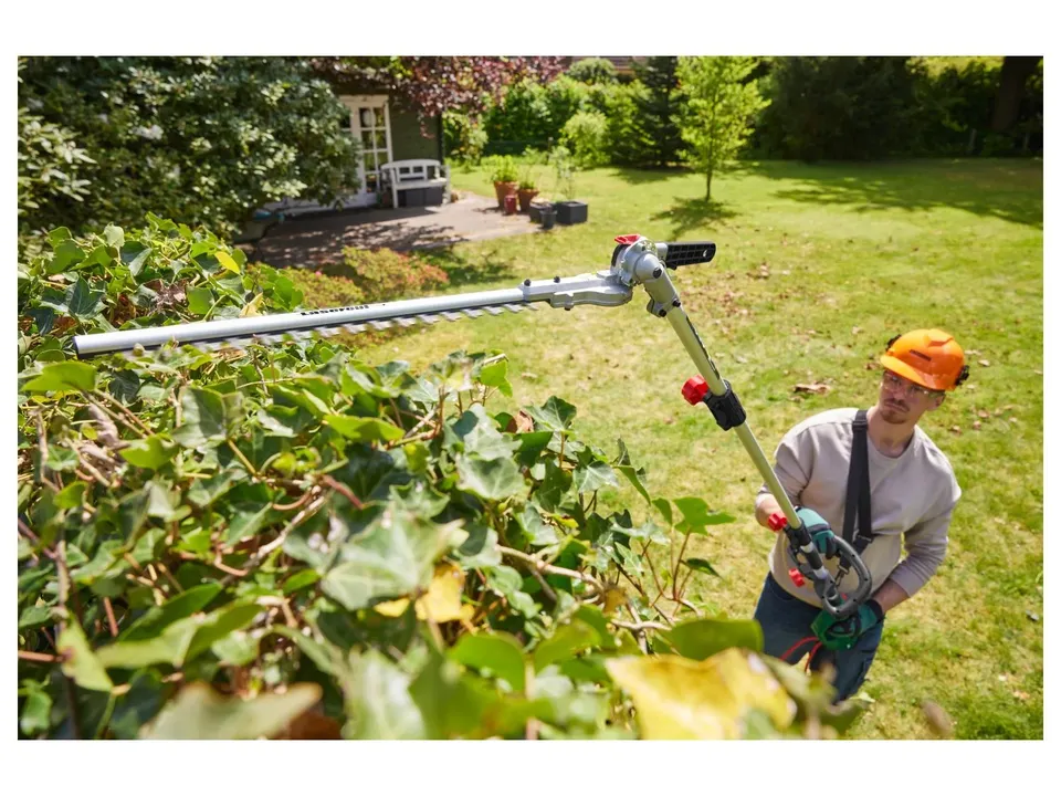 🌿 مقص الشجر الطويل Parkside PEHSL 710 A1🌿