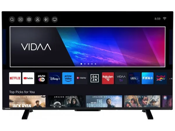 📽️Toshiba 50 بوصة Smart UHD! TV 📽️