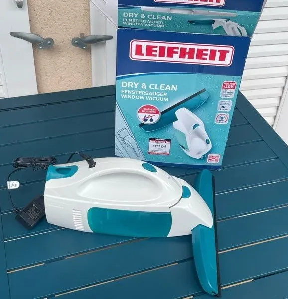 Leifheit Dry & Clean الألماني الأصلي. ✨