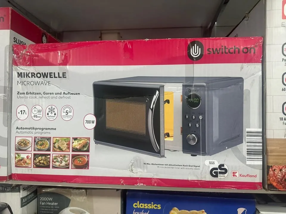 ميكروويف رقمي (Switch On Digital Microwave)