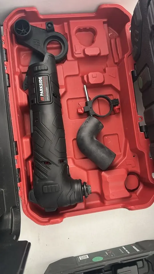 Parkside Performance 12v Battery Multi-Tool PPMFWA 12