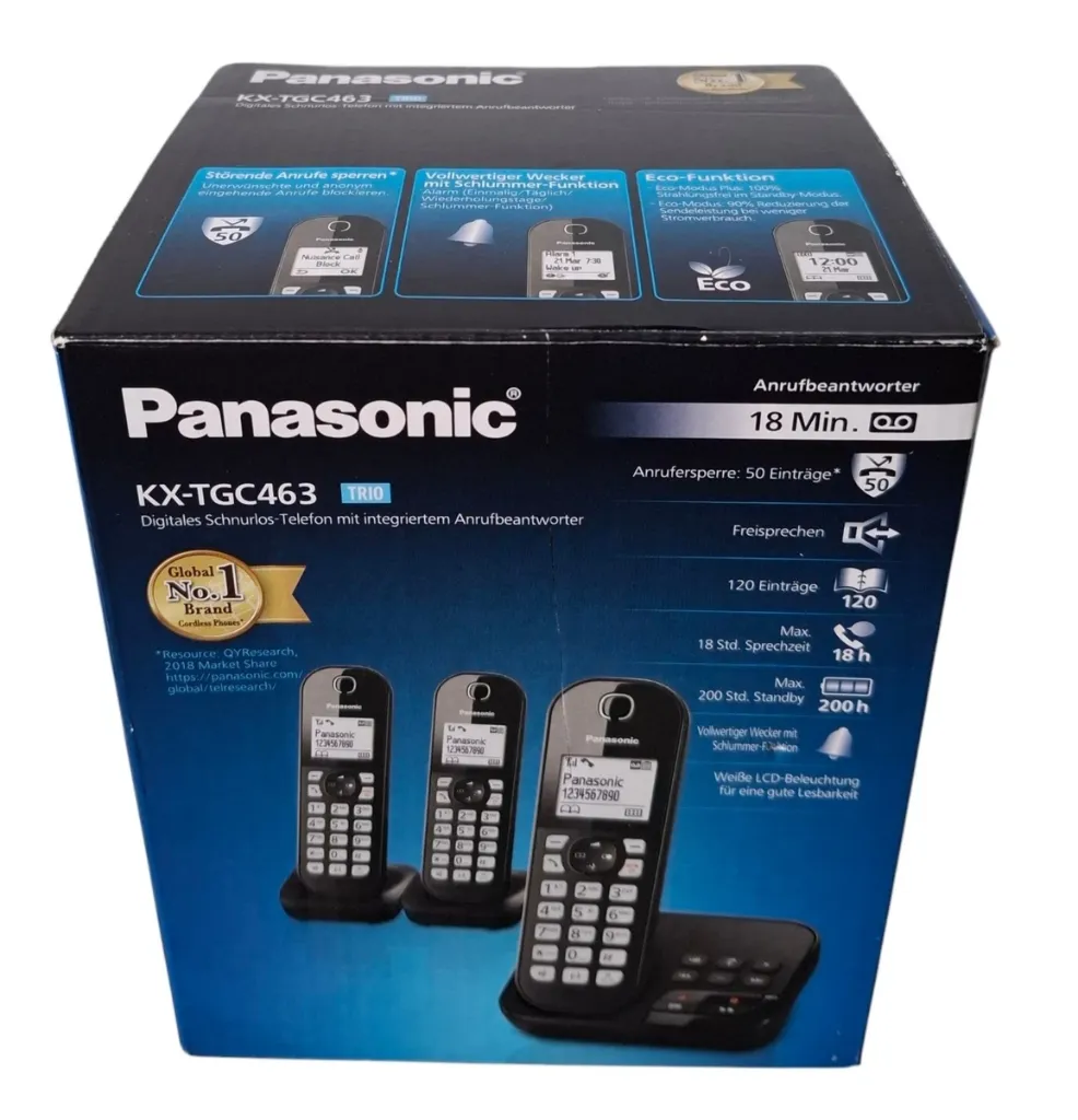 Panasonic KX-TGC463GB