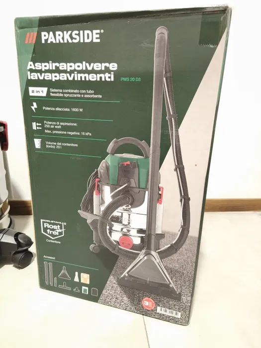 📢 PARKSIDE Professional Carpet & Floor Washer
