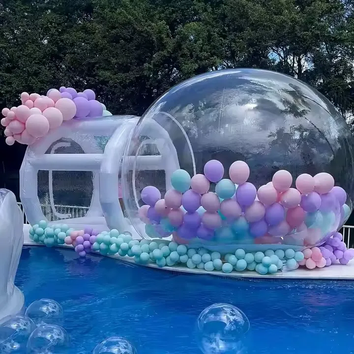 Inflatable Bounce Bubble House