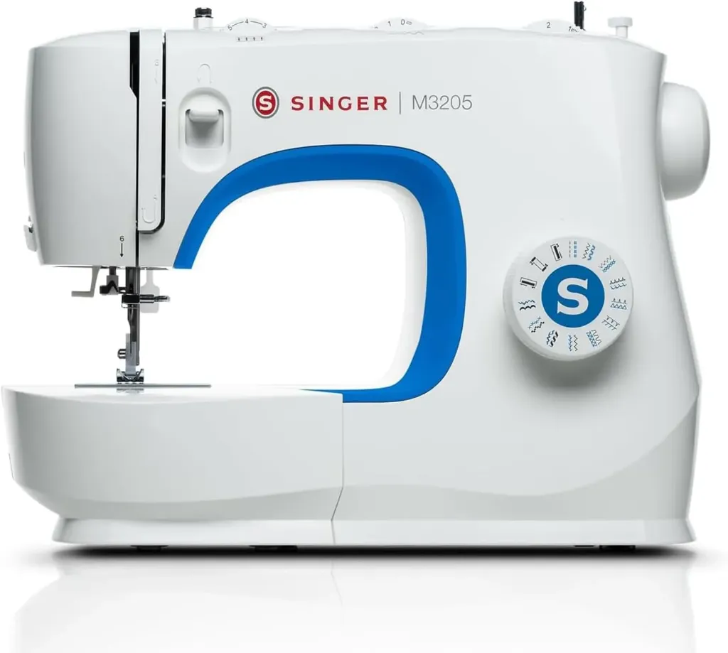 Singer Domestic Sewing Machine Modelsgm-M3205, White