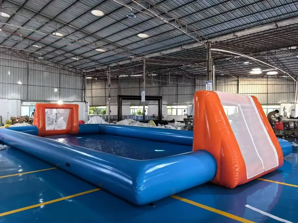 Inflatable Football Soap