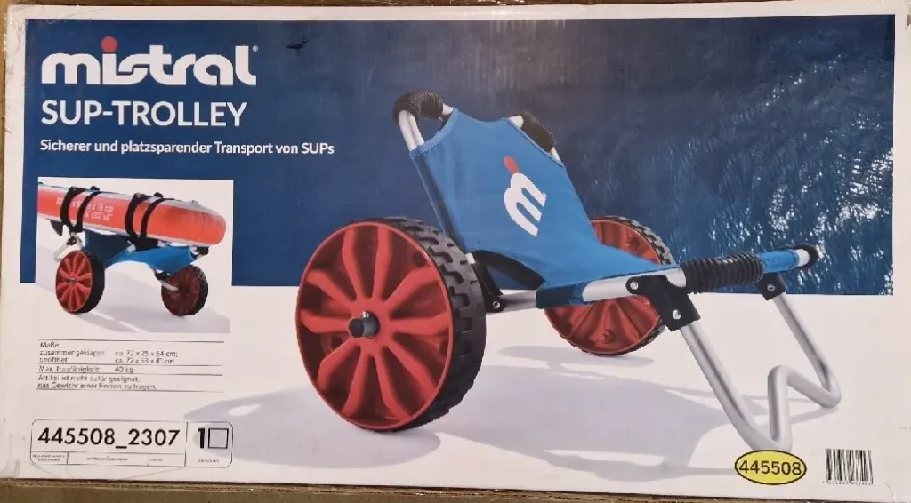Generic Mistral SUP Trolley for Stand Up Paddle Boards