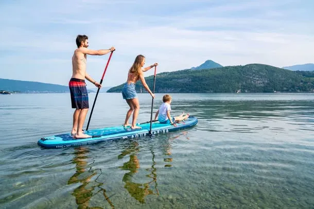 Exclusive Aqua Marina SUPER TRIP Inflatable SUP Board