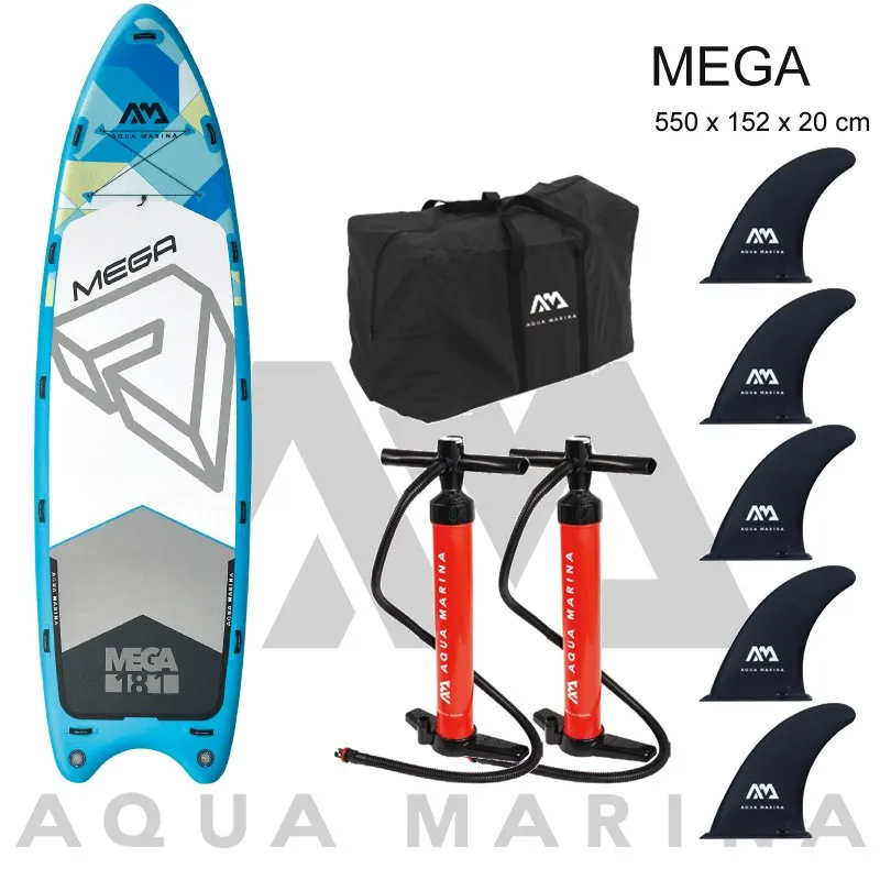 Aqua Marina MEGA SUP Board – Adventure for Everyone!