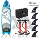 Aqua Marina MEGA SUP Board – Adventure for Everyone!