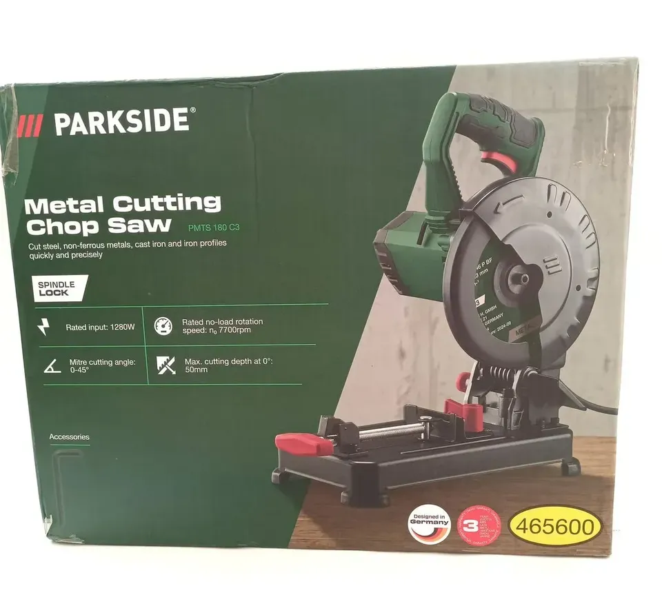 منشار تقطيع المعادن  PARKSIDE Metal Cutting Chop Saw